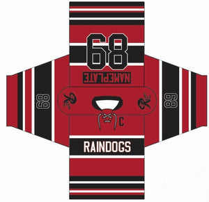 Rain Dogs Retro Sublimated Hockey Jersey