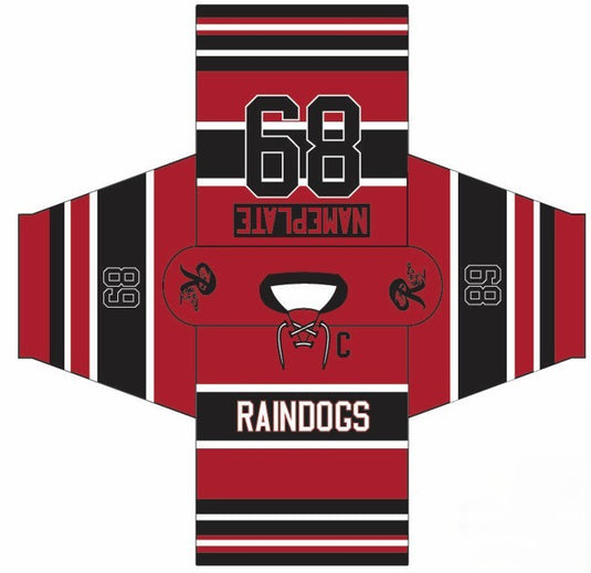 Rain Dogs Retro Sublimated Hockey Jersey