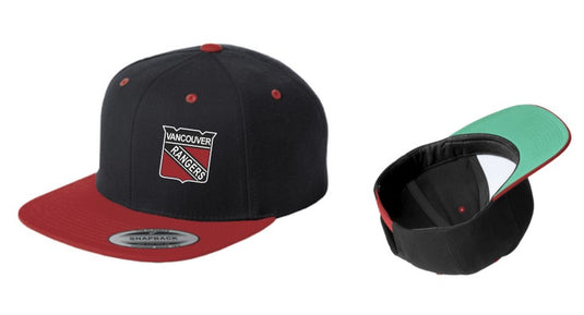 Vancouver Rangers Flat Bill Snapback Cap