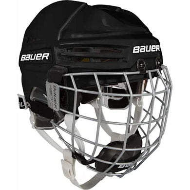 Bauer RE-AKT 100 Youth Hockey Helmet Combo