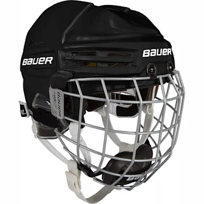 Load image into Gallery viewer, Bauer RE-AKT 100 Youth Hockey Helmet Combo
