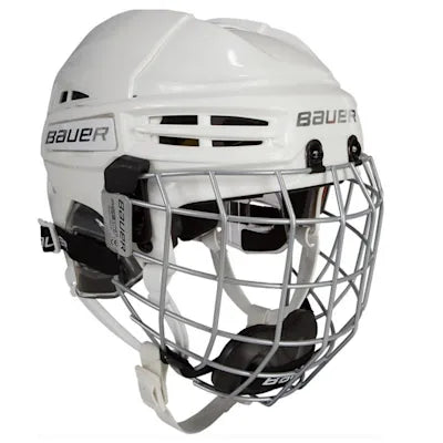 Load image into Gallery viewer, Bauer RE-AKT 100 Youth Hockey Helmet Combo
