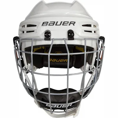 Load image into Gallery viewer, Bauer RE-AKT 100 Youth Hockey Helmet Combo
