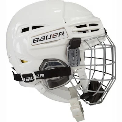 Load image into Gallery viewer, Bauer RE-AKT 100 Youth Hockey Helmet Combo
