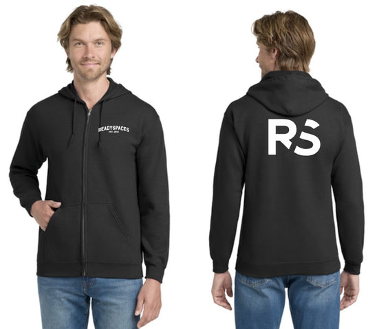 ReadySpaces Friday Friendly Heavy Blend™ Full-Zip Hooded Sweatshirt