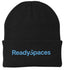 ReadySpaces Black Knit Beanie