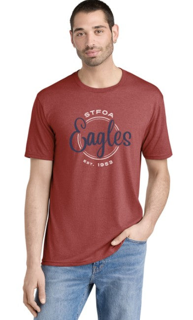Load image into Gallery viewer, St Francis of Assisi Eagles Adult Perfect Tri® Tee
