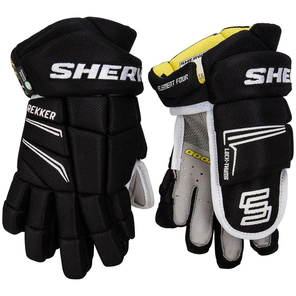 Sherwood Rekker Element 4 Senior Hockey Gloves