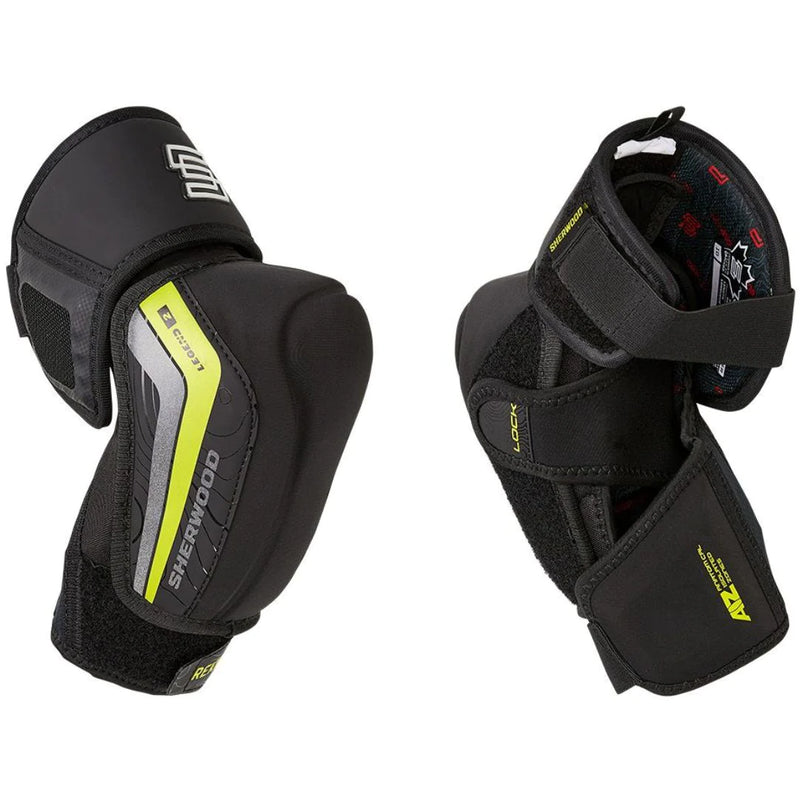 Load image into Gallery viewer, Sherwood Rekker Legend 2 junior Elbow Pads size small

