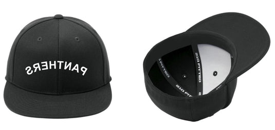 Reverse PANTHERS Flexfit 210 Flat Bill Cap