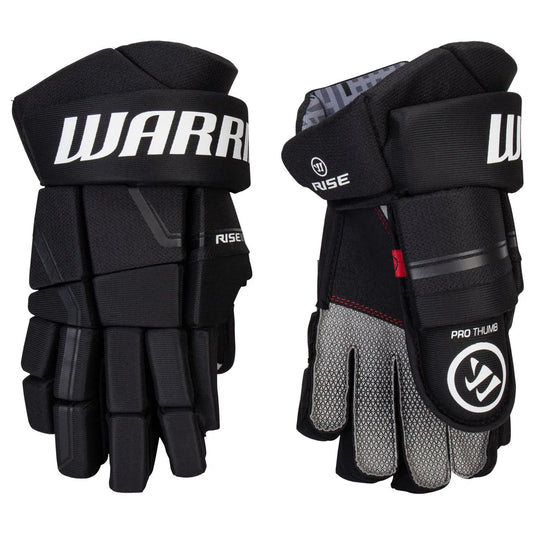 Warrior Rise Senior Hockey Gloves