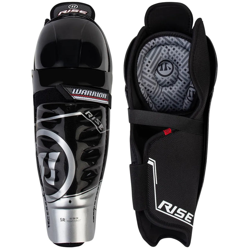 Load image into Gallery viewer, Warrior Rise Junior Hockey Shin Guards
