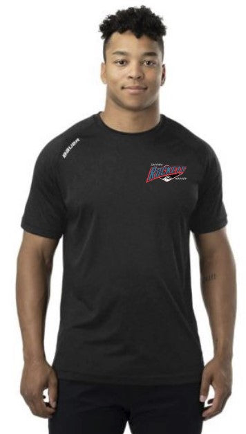 Load image into Gallery viewer, Tacoma Rockets Bauer Team Short Sleeve Tech Tee
