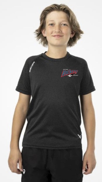 Load image into Gallery viewer, Tacoma Rockets Bauer Team Short Sleeve Tech Tee
