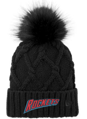 Tacoma Rockets Faux Fur Beanie