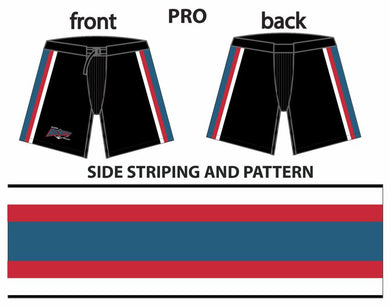 Tacoma Rockets Nylon Sublimation Hockey Pant Shell (Mountain Logo)