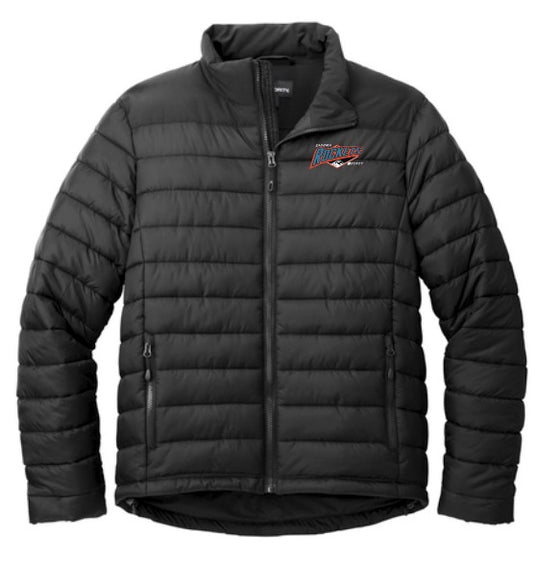 Tacoma Rockets Adult Horizon Puffy Jacket