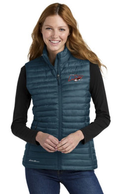 Tacoma Rockets Women's Eddie Bauer Packable Quilted Vest