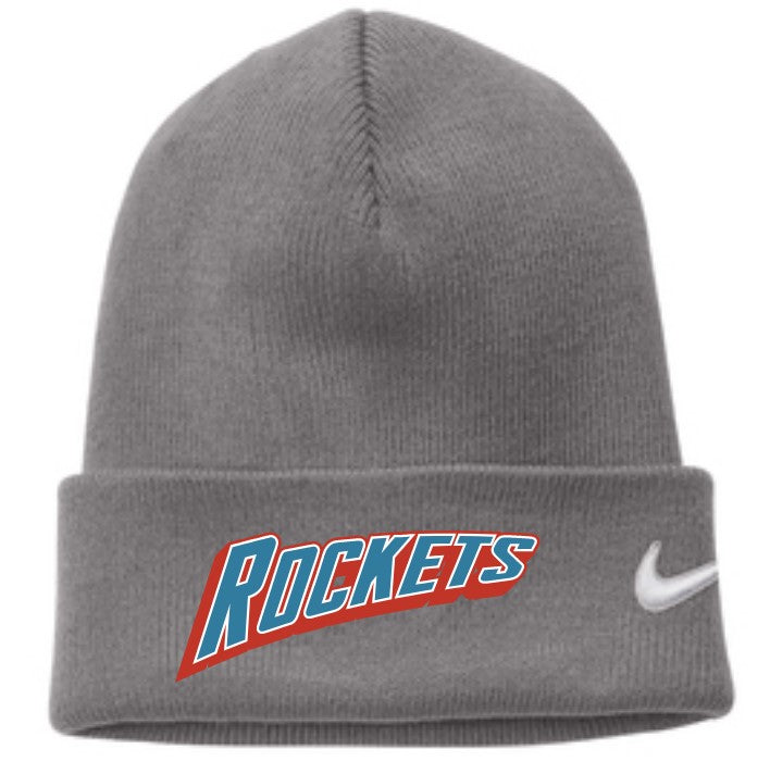 Load image into Gallery viewer, Tacoma Rockets Nike Team Cuffed Beanie
