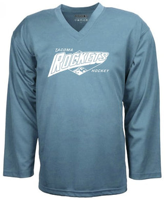 Tacoma Rockets Mountain Logo Solid Practice Jersey