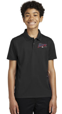 Tacoma Rockets Youth Micro Mesh Team Polo