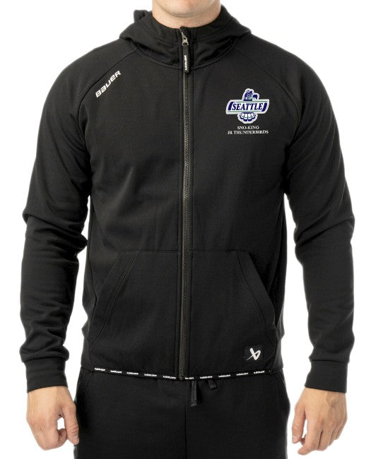 Sno-King Jr Thunderbirds Bauer S26 Full Zip Fleece