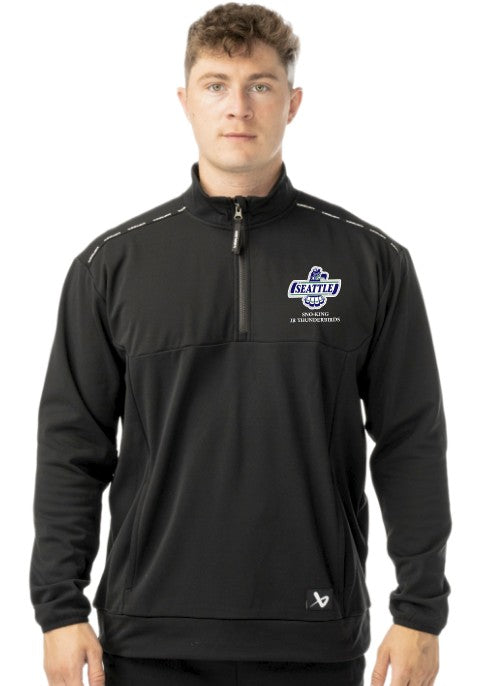 Sno-King Jr Thunderbirds Bauer S26 Fleece 1/2 Zip Pullover