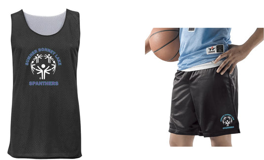 Sumner Bonney Lake Special Olympics Jerseys & Shorts Set