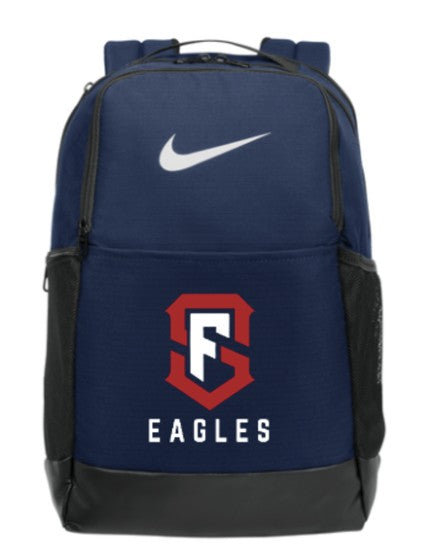 medium nike backpack SF Eagles Nike Brasilia Medium Backpack – ELEVATESPORTING
