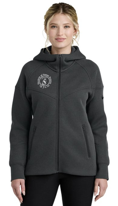 St Francis of Assisi School Nike Women’s Tech Fleece Full-Zip Hoodie