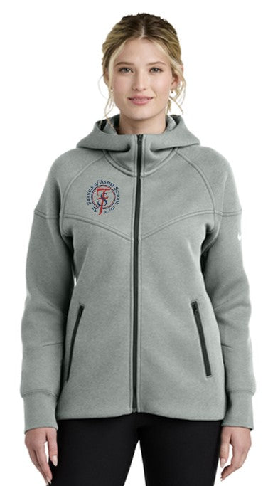 Load image into Gallery viewer, St Francis of Assisi School Nike Women’s Tech Fleece Full-Zip Hoodie
