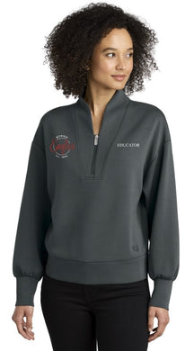 St Francis of Assisi Eagles OGIO Women's Transcend 1/4 Zip (Educator)