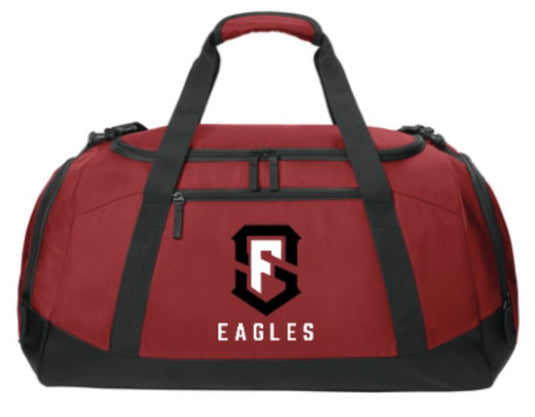 SF Eagles Large Rec Duffel