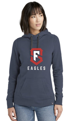 SF Eagles New Era® Women's French Terry Pullover Hoodie