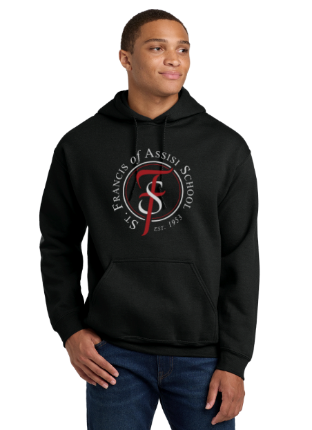 Load image into Gallery viewer, St Francis of Assisi School Gildan® - Heavy Blend™ Hooded Sweatshirt
