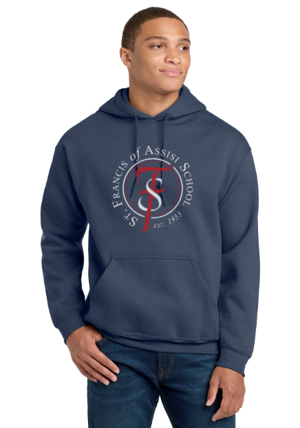 Load image into Gallery viewer, St Francis of Assisi School Gildan® - Heavy Blend™ Hooded Sweatshirt
