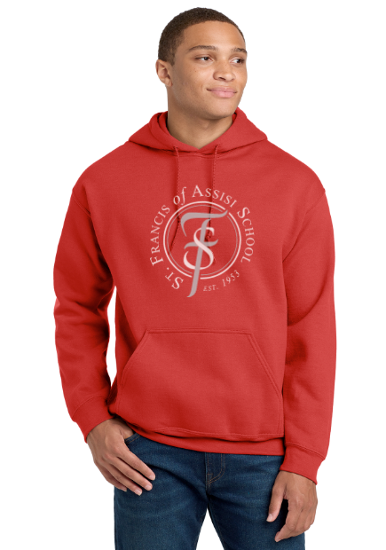 Load image into Gallery viewer, St Francis of Assisi School Gildan® - Heavy Blend™ Hooded Sweatshirt
