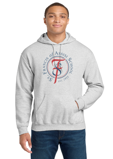 Load image into Gallery viewer, St Francis of Assisi School Gildan® - Heavy Blend™ Hooded Sweatshirt
