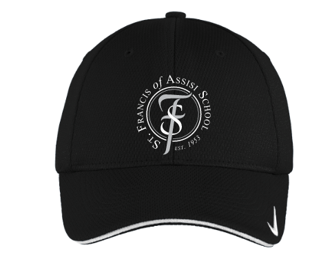 St Francis of Assisi Eagles Nike Dri-FIT Stretch Mesh Sandwich Bill Cap