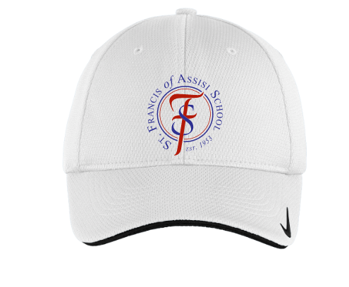 St Francis of Assisi Eagles Nike Dri-FIT Stretch Mesh Sandwich Bill Cap