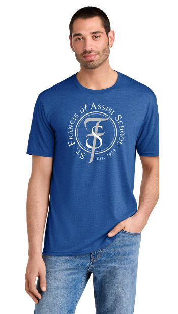 St Francis of Assisi Eagles Adult Perfect Tri® Tee