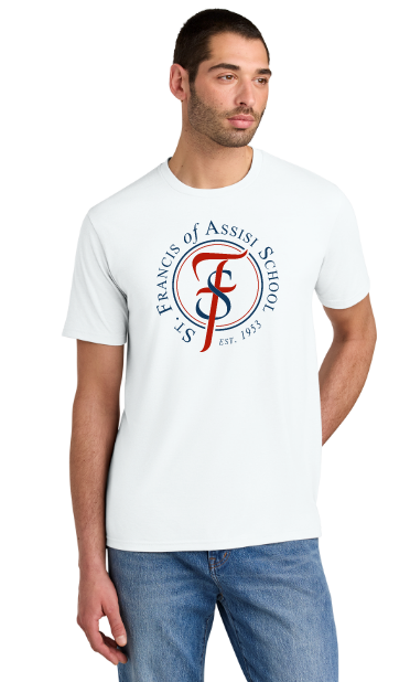 Load image into Gallery viewer, St Francis of Assisi Eagles Adult Perfect Tri® Tee
