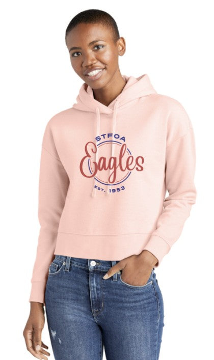 Load image into Gallery viewer, St Francis of Assisi Eagles Women&#39;s Fleece Hoodie
