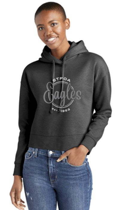 Load image into Gallery viewer, St Francis of Assisi Eagles Women&#39;s Fleece Hoodie
