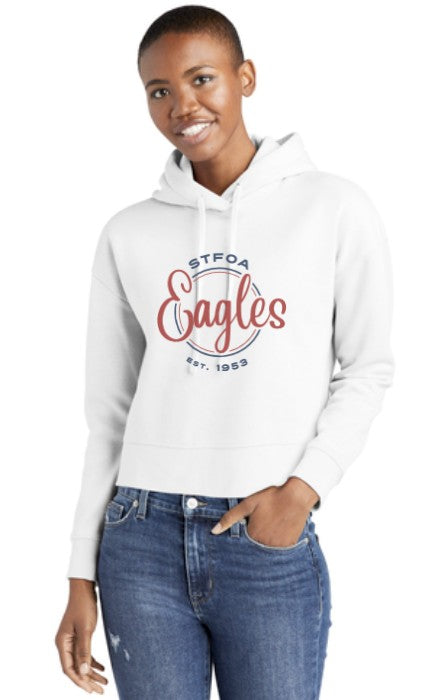 Load image into Gallery viewer, St Francis of Assisi Eagles Women&#39;s Fleece Hoodie
