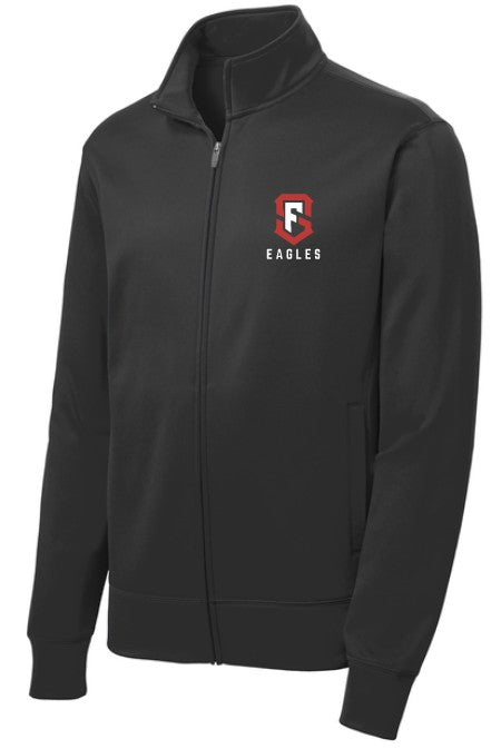 SF Eagles Youth Sport-Wick® Fleece Full-Zip Jacket