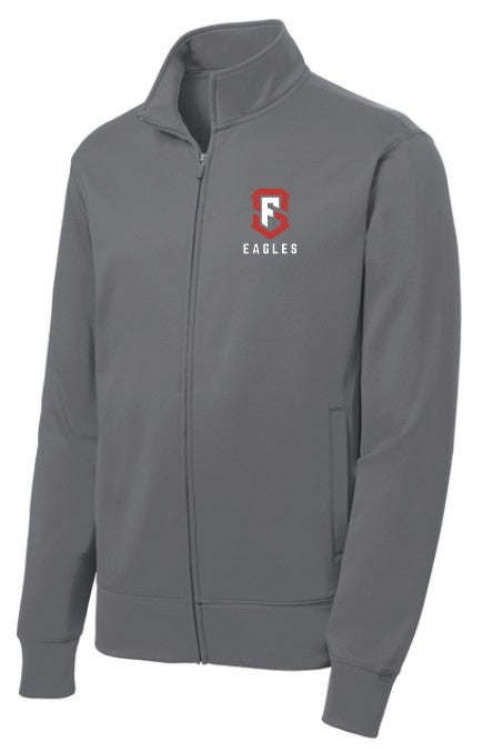 Load image into Gallery viewer, SF Eagles Youth Sport-Wick® Fleece Full-Zip Jacket
