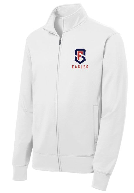 Load image into Gallery viewer, SF Eagles Youth Sport-Wick® Fleece Full-Zip Jacket
