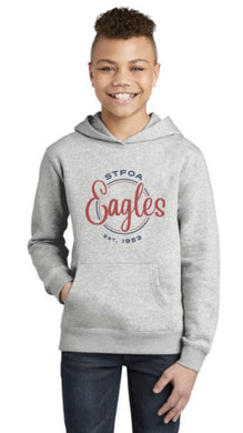 St Francis of Assisi Eagles Youth Fleece Hoodie