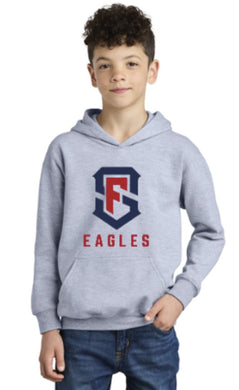 SF Eagles Gildan® Youth Softstyle® Midweight Fleece Hoodie